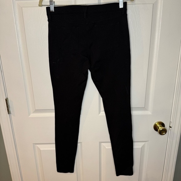 J. Crew The GiGi Pant Black Skinny Style Size 4 GUC - Picture 3 of 5